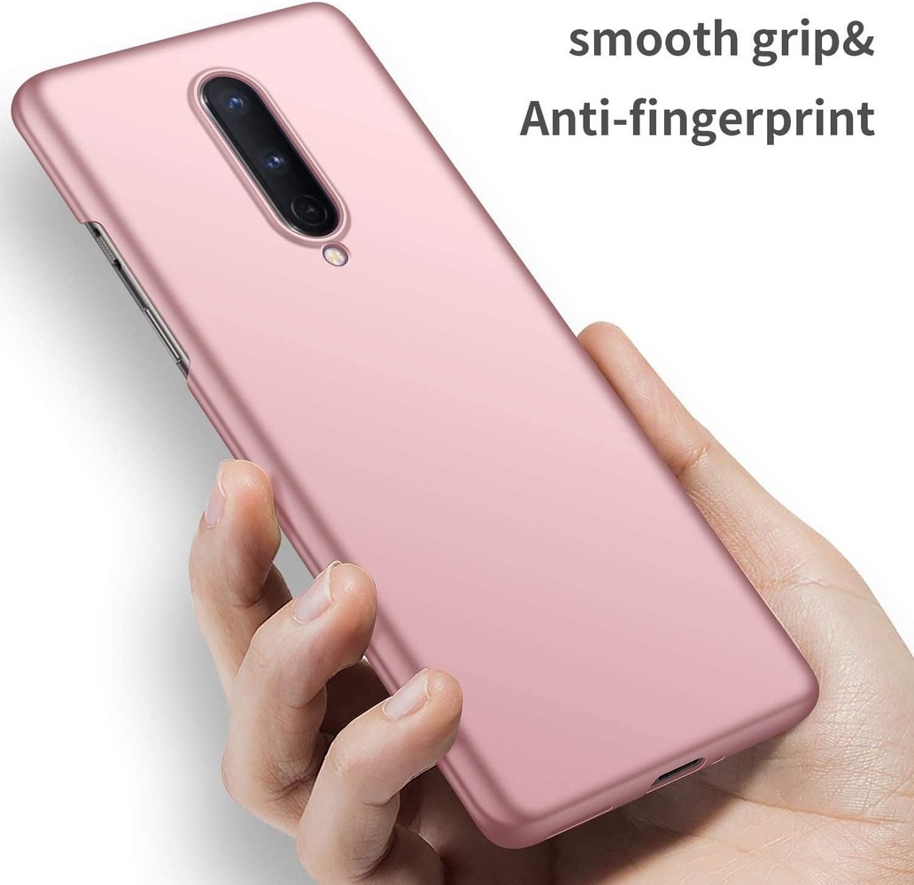 ShieldCase® ShieldCase OnePlus 8 Ultradünne Hülle (Rosa) ShieldCase® ShieldCase OnePlus 8 Ultradünne Hülle (Rosa)