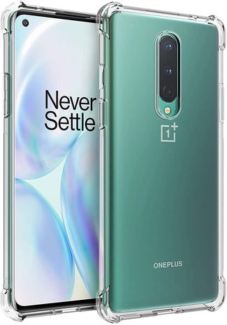 ShieldCase® ShieldCase Shock Case OnePlus 8 (transparent) ShieldCase® ShieldCase Shock Case OnePlus 8 (transparent)