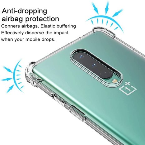 ShieldCase® ShieldCase Shock Case OnePlus 8 (transparent) ShieldCase® ShieldCase Shock Case OnePlus 8 (transparent)