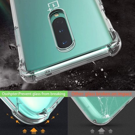ShieldCase® ShieldCase Shock Case OnePlus 8 (transparent) ShieldCase® ShieldCase Shock Case OnePlus 8 (transparent)