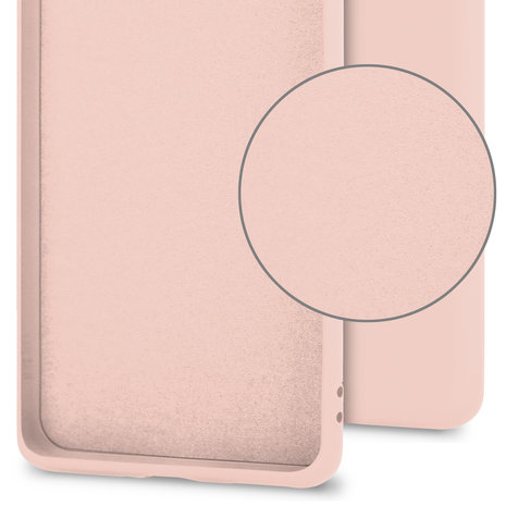 ShieldCase® Shieldcase OnePlus 8 Silikonhülle (Rosa)