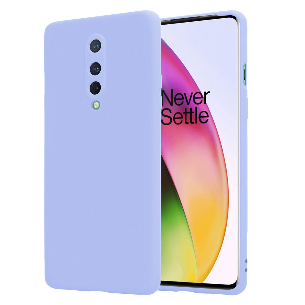 ShieldCase® Shieldcase OnePlus 8 Silikonhülle (lila) ShieldCase® Shieldcase OnePlus 8 Silikonhülle (lila)