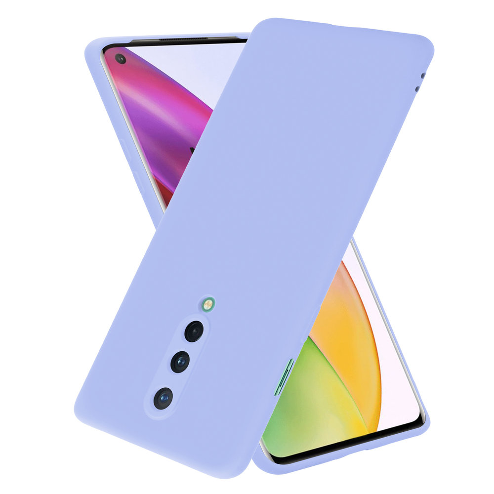 ShieldCase® Shieldcase OnePlus 8 Silikonhülle (lila) ShieldCase® Shieldcase OnePlus 8 Silikonhülle (lila)