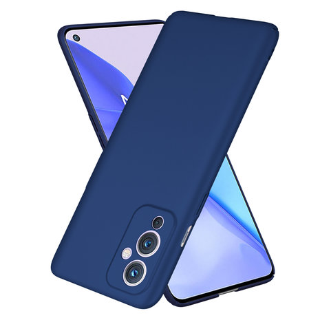 ShieldCase® ShieldCase OnePlus 9 Ultradünne Hülle (blau) ShieldCase® ShieldCase OnePlus 9 Ultradünne Hülle (blau)