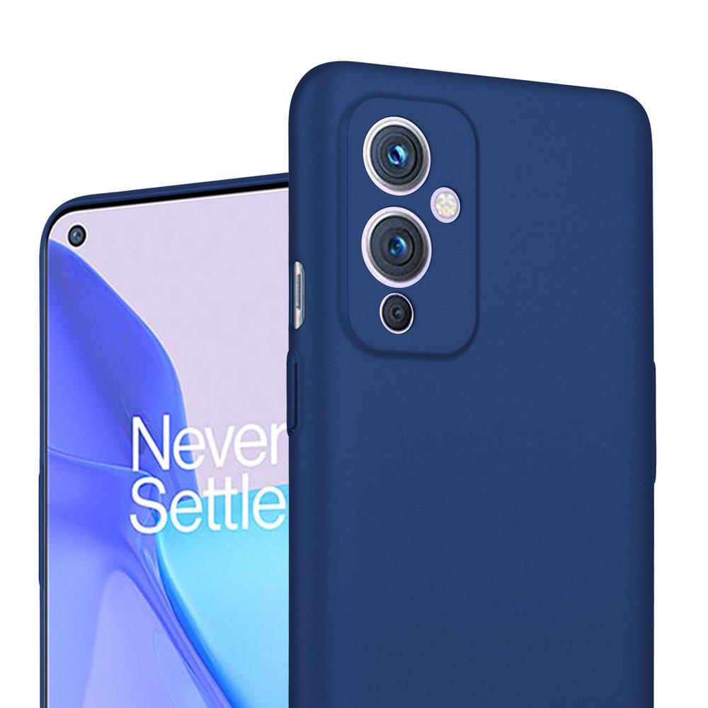 ShieldCase® ShieldCase OnePlus 9 Ultradünne Hülle (blau) ShieldCase® ShieldCase OnePlus 9 Ultradünne Hülle (blau)
