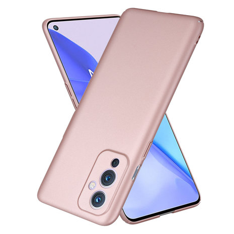 ShieldCase® ShieldCase OnePlus 9 Ultradünne Hülle (Rosa) ShieldCase® ShieldCase OnePlus 9 Ultradünne Hülle (Rosa)