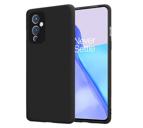 ShieldCase® OnePlus 9 Silikonhülle (schwarz) ShieldCase® OnePlus 9 Silikonhülle (schwarz)