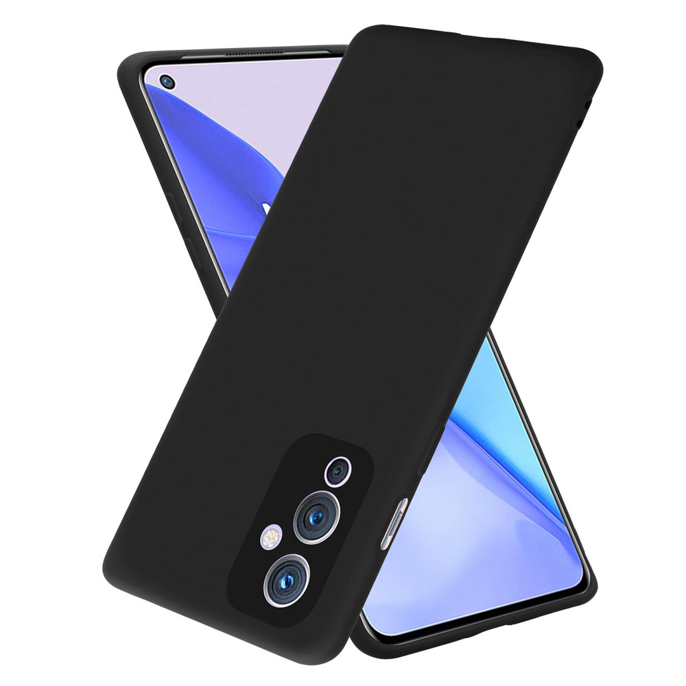 ShieldCase® Shieldcase OnePlus 9 Silikonhülle (schwarz) ShieldCase® Shieldcase OnePlus 9 Silikonhülle (schwarz)