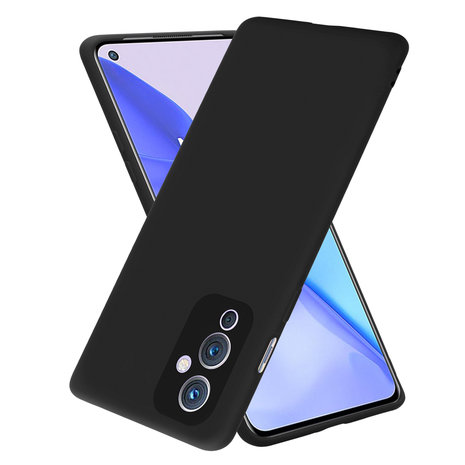 ShieldCase® Shieldcase OnePlus 9 Silikonhülle (schwarz) ShieldCase® Shieldcase OnePlus 9 Silikonhülle (schwarz)