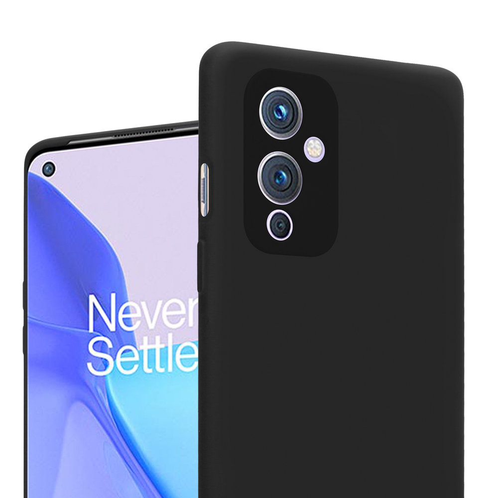 ShieldCase® Shieldcase OnePlus 9 Silikonhülle (schwarz) ShieldCase® Shieldcase OnePlus 9 Silikonhülle (schwarz)