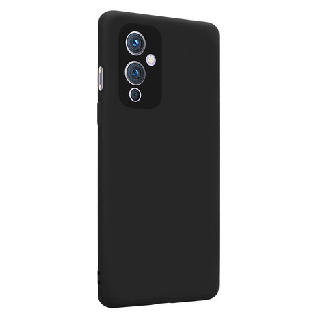 ShieldCase® Shieldcase OnePlus 9 Silikonhülle (schwarz) ShieldCase® Shieldcase OnePlus 9 Silikonhülle (schwarz)
