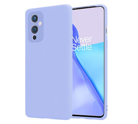 ShieldCase® OnePlus 9 Silikonhülle (lila)