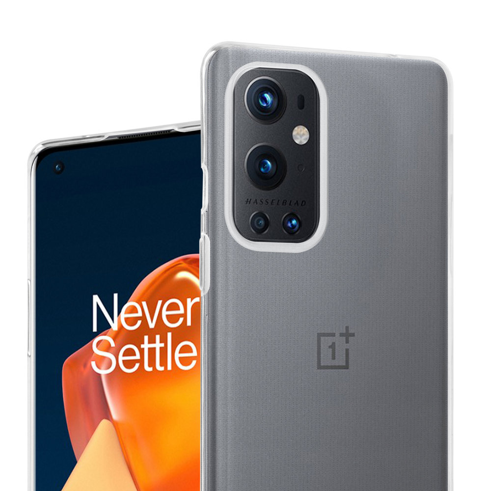 ShieldCase® Shieldcase Dünne Silikonhülle OnePlus 9 Pro (transparent) ShieldCase® Shieldcase Dünne Silikonhülle OnePlus 9 Pro (transparent)