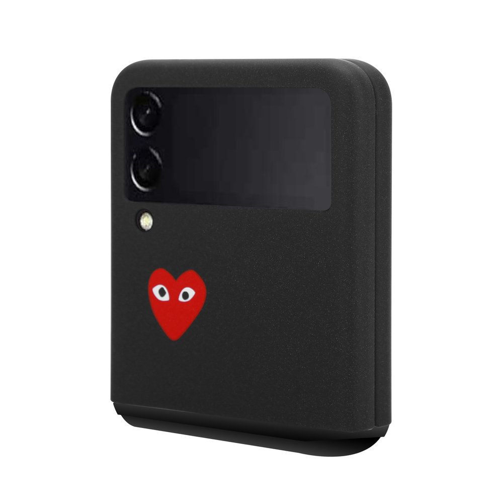 ShieldCase® Shieldcase Samsung Galaxy Z Flip 3 Hülle mit Herz ShieldCase® Shieldcase Samsung Galaxy Z Flip 3 Hülle mit Herz