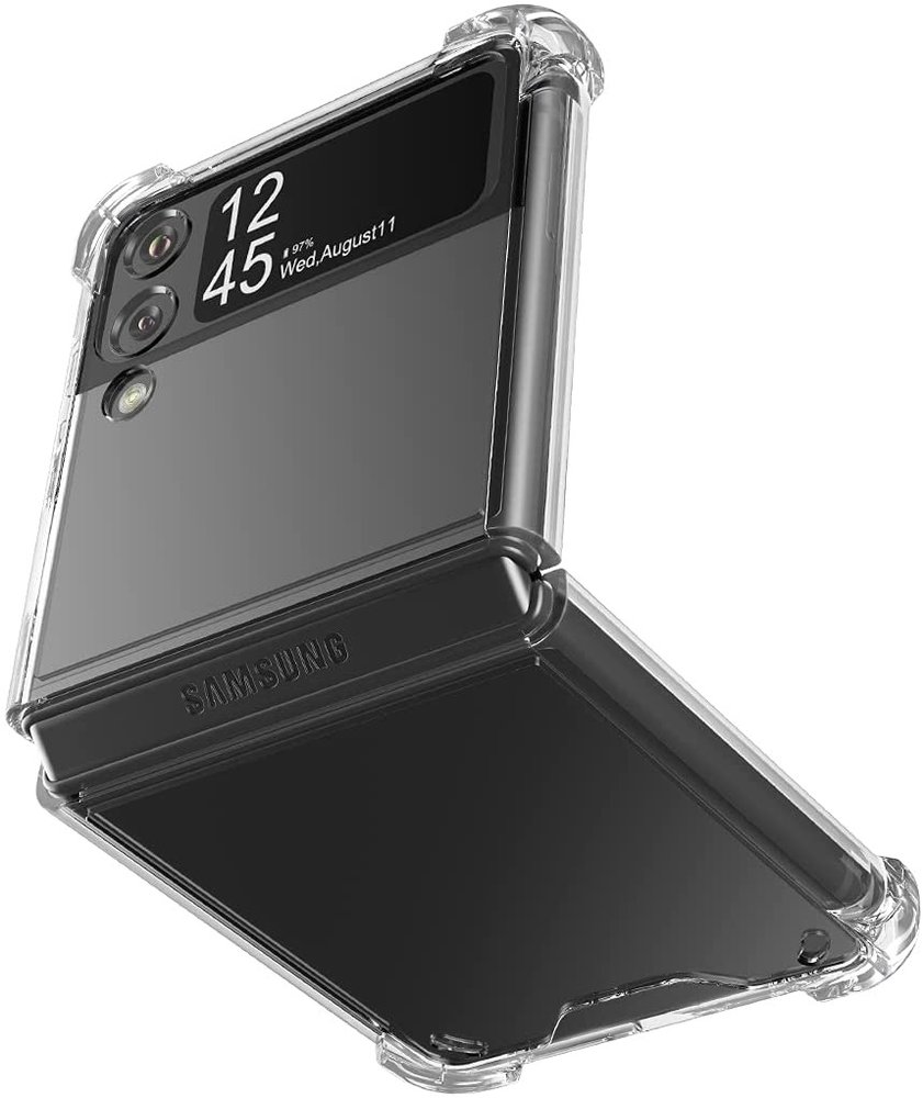 ShieldCase® ShieldCase Shock Hülle Samsung Galaxy Z Flip 3 (transparent) ShieldCase® ShieldCase Shock Hülle Samsung Galaxy Z Flip 3 (transparent)