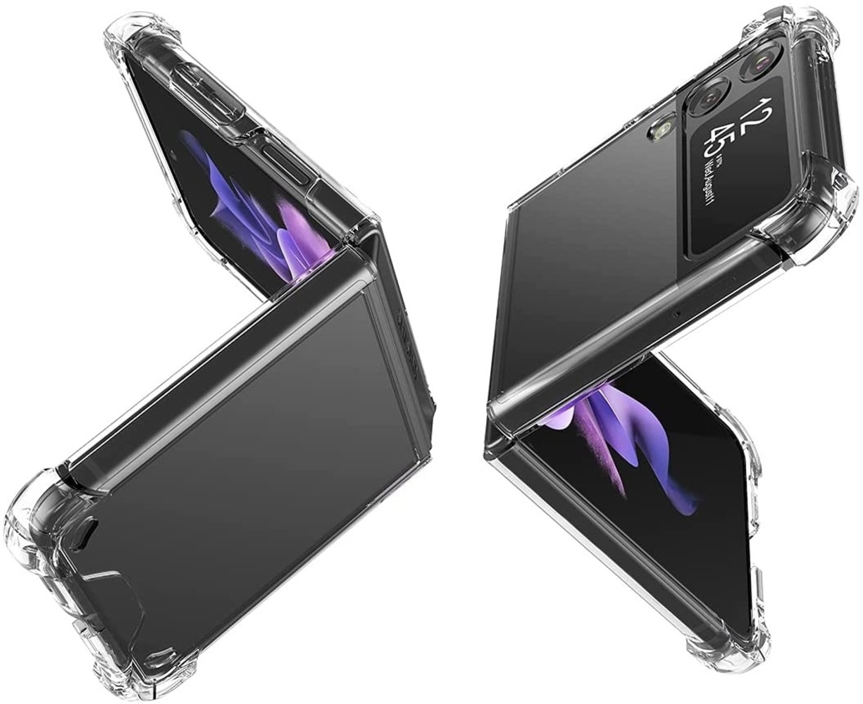 ShieldCase® ShieldCase Shock Hülle Samsung Galaxy Z Flip 3 (transparent) ShieldCase® ShieldCase Shock Hülle Samsung Galaxy Z Flip 3 (transparent)
