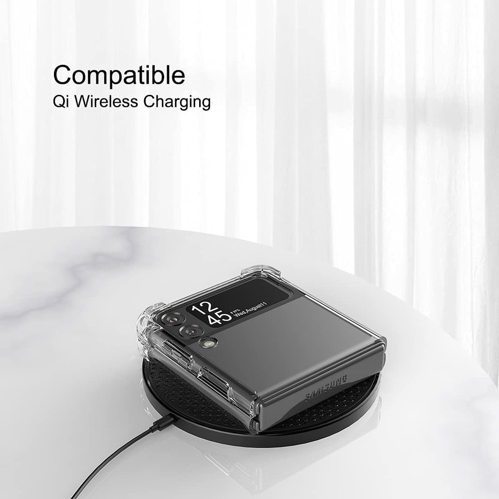 ShieldCase® ShieldCase Shock Hülle Samsung Galaxy Z Flip 3 (transparent) ShieldCase® ShieldCase Shock Hülle Samsung Galaxy Z Flip 3 (transparent)