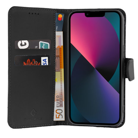 Coverzs Coverzs iPhone 13 Pro Max Bookcase Hülle (Schwarz) Coverzs Coverzs iPhone 13 Pro Max Bookcase Hülle (Schwarz)