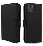 Coverzs Coverzs iPhone 13 Mini Bookcase Hülle (Schwarz)