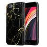 ShieldCase ShieldCase Amazing Black Marmor iPhone SE 2022-Hülle ShieldCase ShieldCase Amazing Black Marmor iPhone SE 2022-Hülle