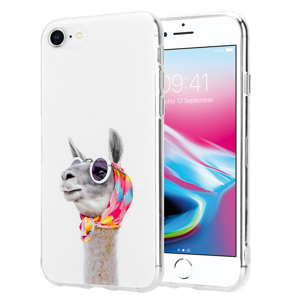 ShieldCase® ShieldCase No Drama Llama iPhone SE 2022 Hülle