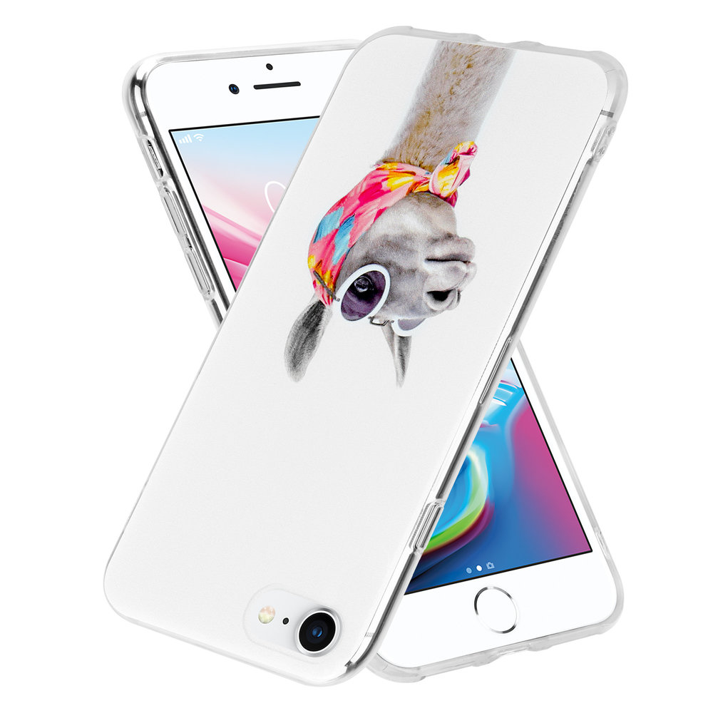 ShieldCase® ShieldCase No Drama Llama iPhone SE 2022 Hülle