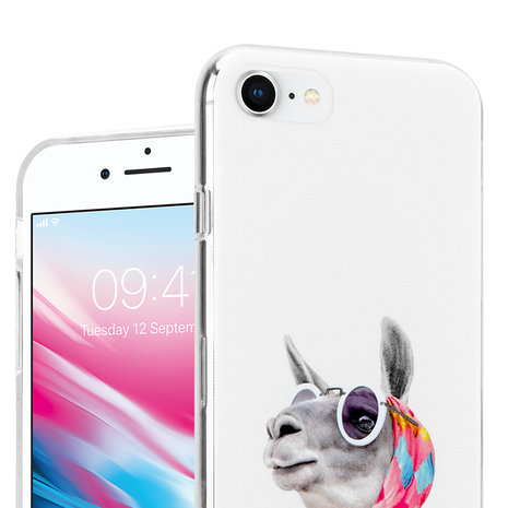 ShieldCase® ShieldCase No Drama Llama iPhone SE 2022 Hülle