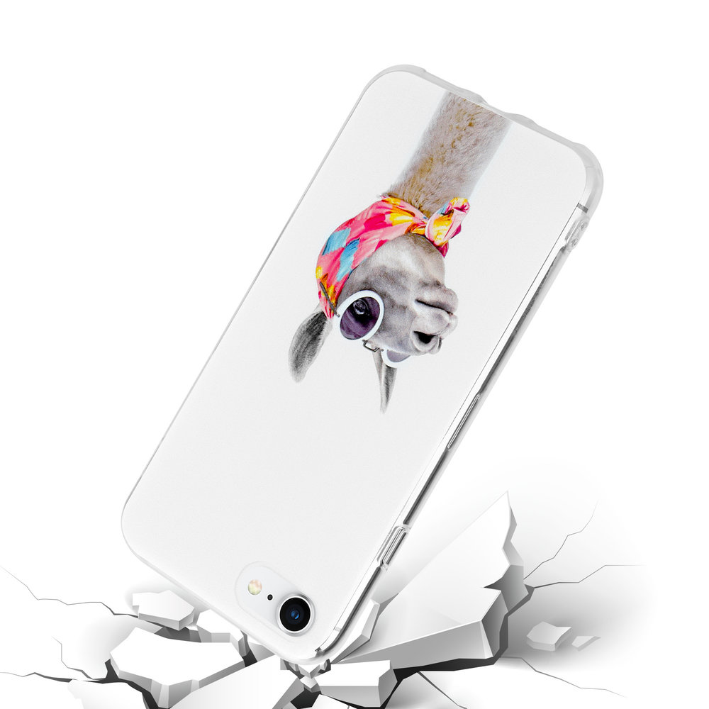 ShieldCase® ShieldCase No Drama Llama iPhone SE 2022 Hülle
