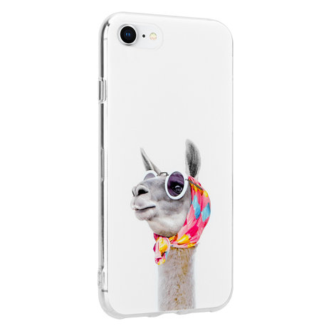 ShieldCase® ShieldCase No Drama Llama iPhone SE 2022 Hülle