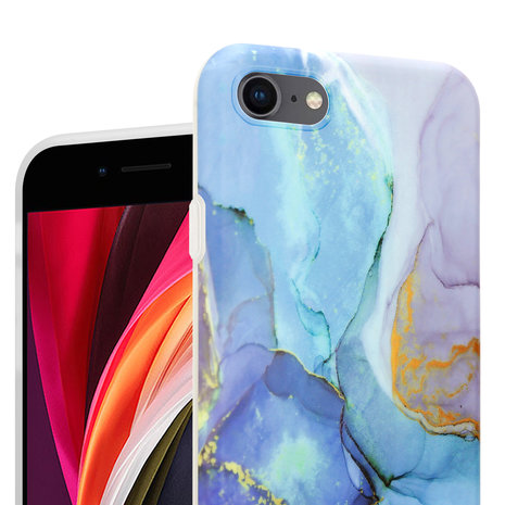 ShieldCase® ShieldCase Sky Is The Limit iPhone SE 2022 Hülle mit Kameraschutz ShieldCase® ShieldCase Sky Is The Limit iPhone SE 2022 Hülle mit Kameraschutz