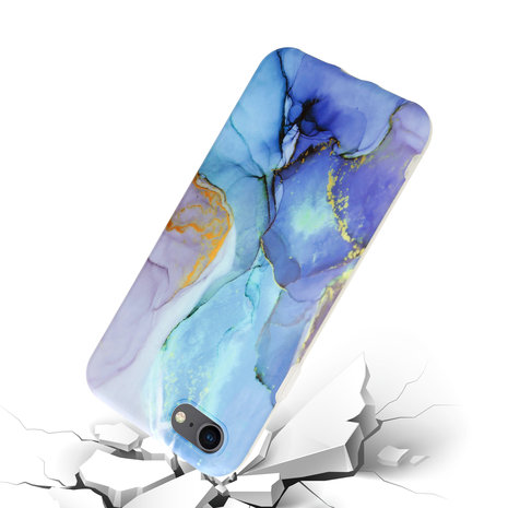 ShieldCase® ShieldCase Sky Is The Limit iPhone SE 2022 Hülle mit Kameraschutz ShieldCase® ShieldCase Sky Is The Limit iPhone SE 2022 Hülle mit Kameraschutz