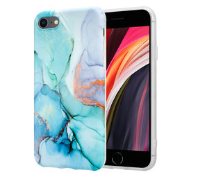 ShieldCase® Ocean Blue iPhone SE 2022 Hülle mit Kameraschutz ShieldCase® Ocean Blue iPhone SE 2022 Hülle mit Kameraschutz