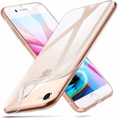 Ceezs Ceezs iPhone SE 2022 TPU-Hülle (Transparent) Ceezs Ceezs iPhone SE 2022 TPU-Hülle (Transparent)