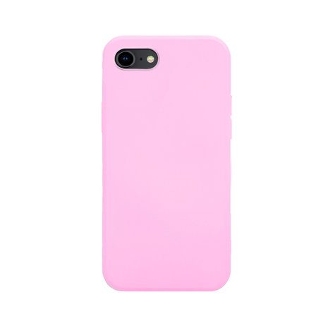 ShieldCase® Schild Fall Pantone Silikonhülle iPhone SE 2022 (Rosa) ShieldCase® Schild Fall Pantone Silikonhülle iPhone SE 2022 (Rosa)