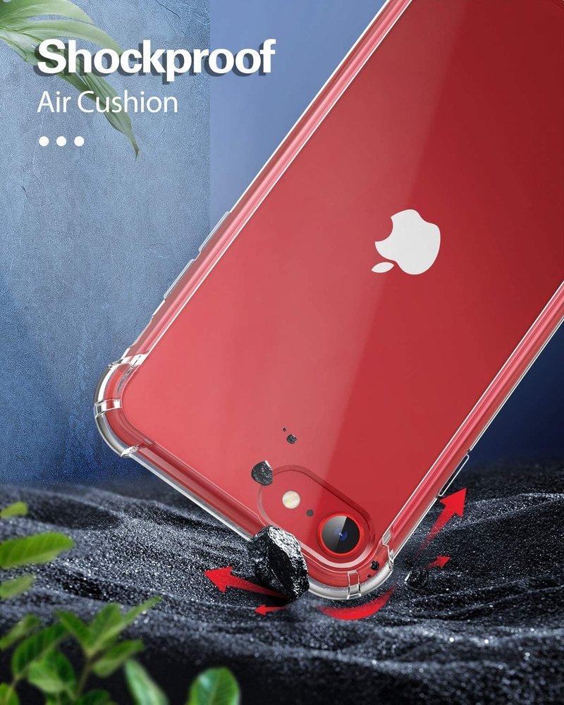 ShieldCase® ShieldCase Transparente Shock Hülle iPhone SE 2022 ShieldCase® ShieldCase Transparente Shock Hülle iPhone SE 2022