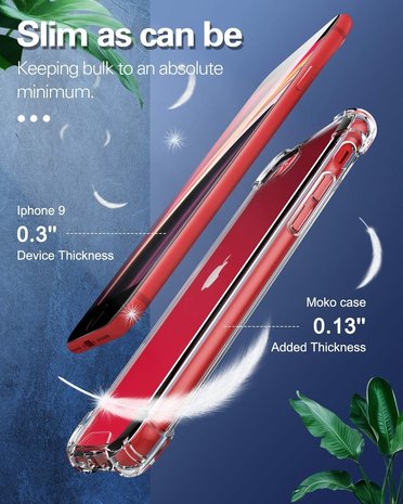 ShieldCase® ShieldCase Transparente Shock Hülle iPhone SE 2022 ShieldCase® ShieldCase Transparente Shock Hülle iPhone SE 2022