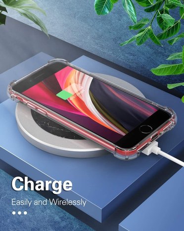 ShieldCase® ShieldCase Transparente Shock Hülle iPhone SE 2022 ShieldCase® ShieldCase Transparente Shock Hülle iPhone SE 2022