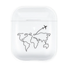 ShieldCase® Schild Fall Wanderlust Apple AirPods 2 Hülle (Transparent) ShieldCase® Schild Fall Wanderlust Apple AirPods 2 Hülle (Transparent)