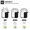 ShieldCase® Schild Fall Wanderlust Apple AirPods 2 Hülle (Transparent) ShieldCase® Schild Fall Wanderlust Apple AirPods 2 Hülle (Transparent)