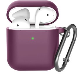 ShieldCase® Apple AirPods 2 Silikonhülle ( Burgund ) ShieldCase® Apple AirPods 2 Silikonhülle ( Burgund )