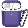 ShieldCase Shieldcase Apple AirPods 2 Silikonhülle (Dunkellila) ShieldCase Shieldcase Apple AirPods 2 Silikonhülle (Dunkellila)