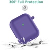 ShieldCase Shieldcase Apple AirPods 2 Silikonhülle (Dunkellila) ShieldCase Shieldcase Apple AirPods 2 Silikonhülle (Dunkellila)