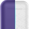 ShieldCase Shieldcase Apple AirPods 2 Silikonhülle (Dunkellila) ShieldCase Shieldcase Apple AirPods 2 Silikonhülle (Dunkellila)