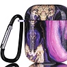 ShieldCase® Shieldcase Galaxy Marble AirPods 2 Hülle (Lila) ShieldCase® Shieldcase Galaxy Marble AirPods 2 Hülle (Lila)