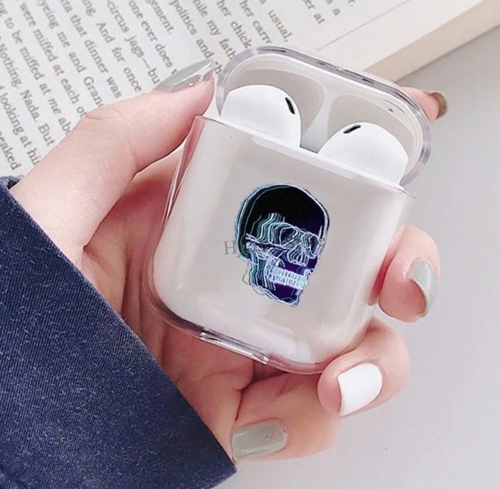 ShieldCase® Schieldcase Totenkopf AirPods 2 Hülle ShieldCase® Schieldcase Totenkopf AirPods 2 Hülle