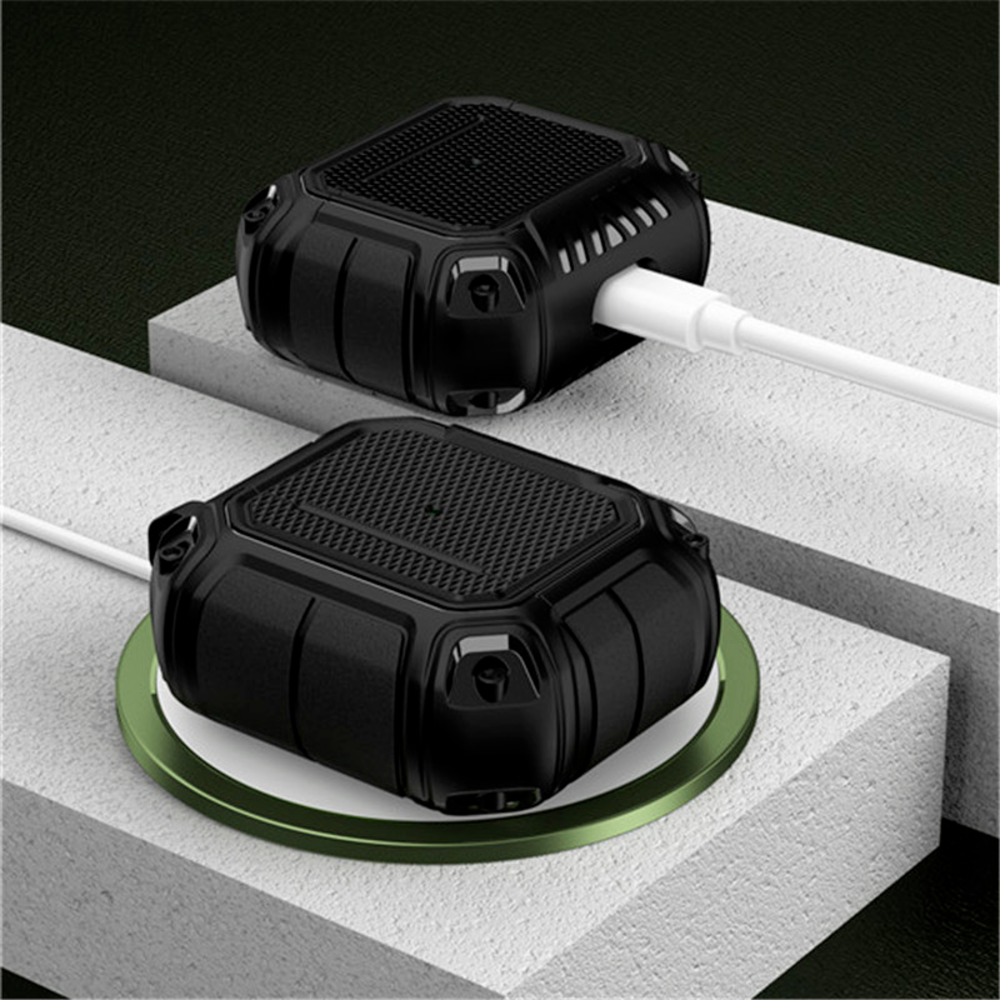 ShieldCase® Shieldcase Airpods 3 Rugged TPU-Hülle (Blau)