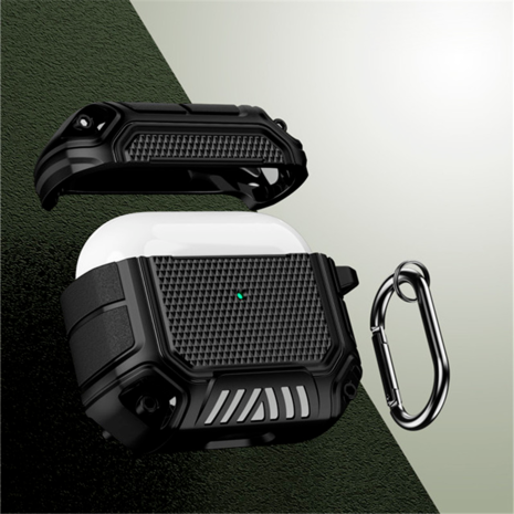 ShieldCase® Shieldcase Airpods 3 Rugged TPU-Hülle (Blau)