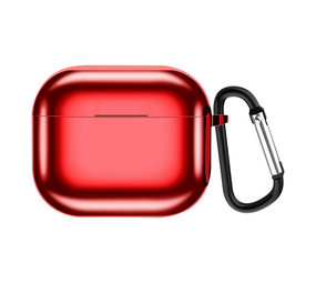 ShieldCase® Airpods 3 Metallic-TPU-Hülle (Rot) ShieldCase® Airpods 3 Metallic-TPU-Hülle (Rot)