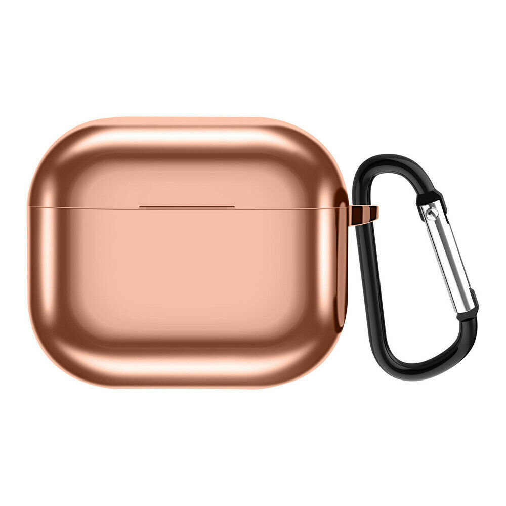 ShieldCase® Schild Fall Airpods 3 Metallic-TPU-Hülle ( Roségold ) ShieldCase® Schild Fall Airpods 3 Metallic-TPU-Hülle ( Roségold )