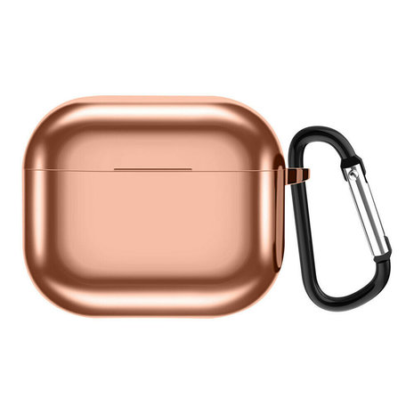 ShieldCase® Schild Fall Airpods 3 Metallic-TPU-Hülle ( Roségold ) ShieldCase® Schild Fall Airpods 3 Metallic-TPU-Hülle ( Roségold )